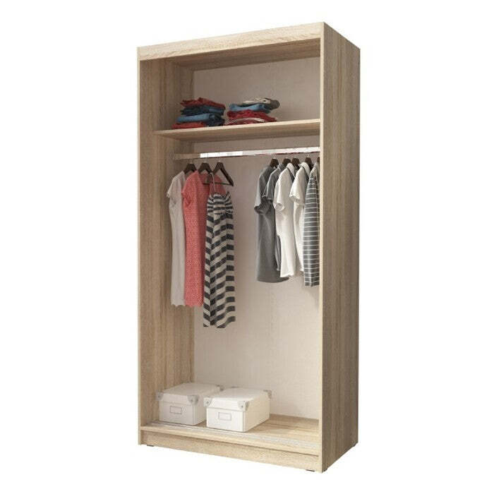 Alaska-Garderobe (weiß)