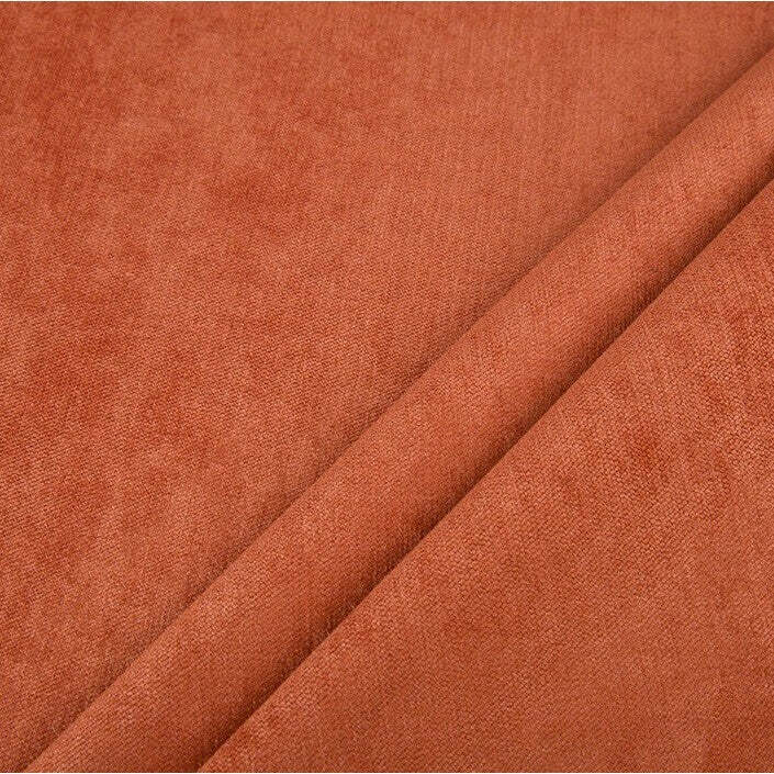 Bergamo - Dreisitzige Schlafcouch (orinoco 51/Holz/Walnuss) - orinoco 51