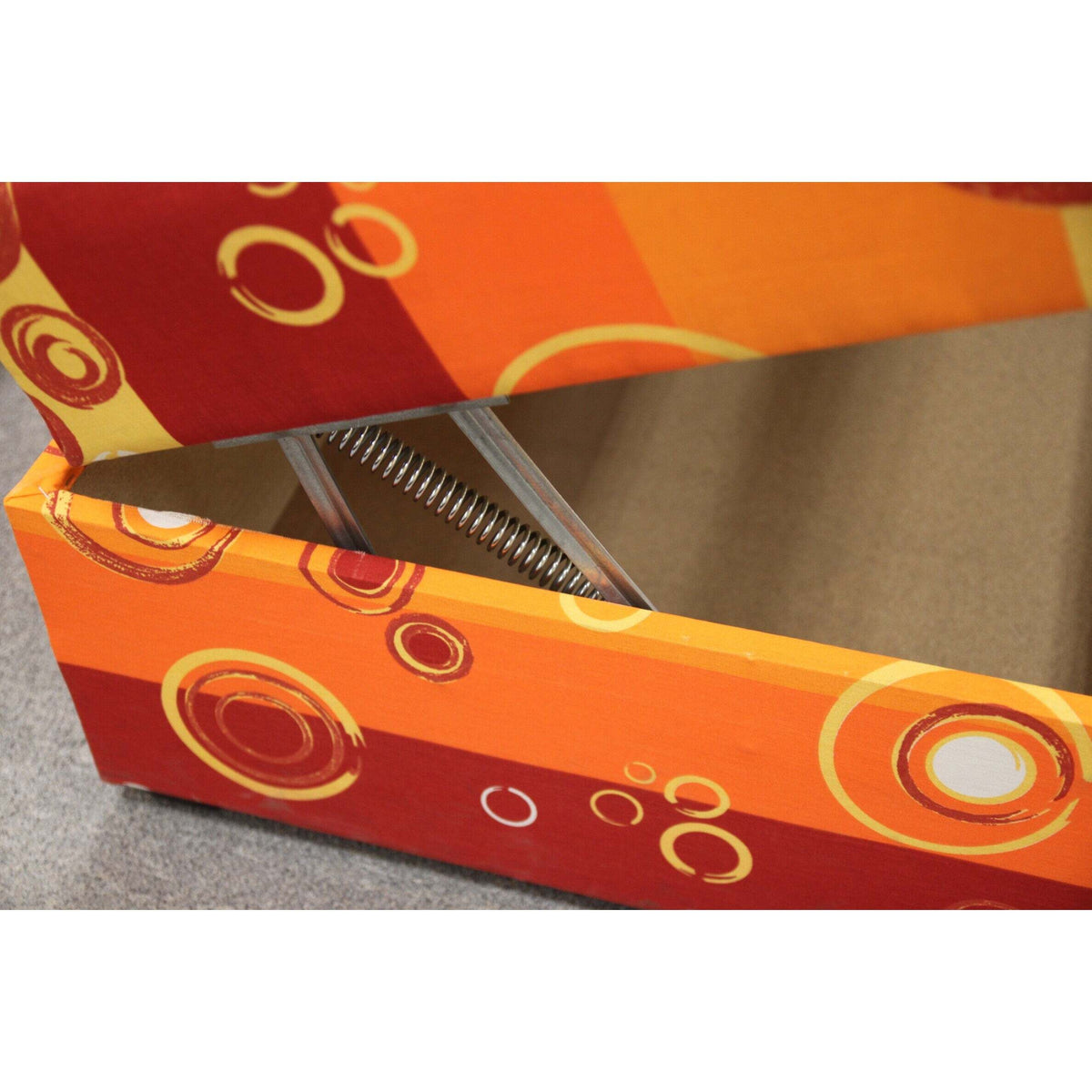 Bett Iveta 80x200, orange