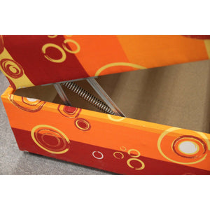 Bett Iveta 80x200, orange