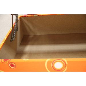 Bett Iveta 80x200, orange