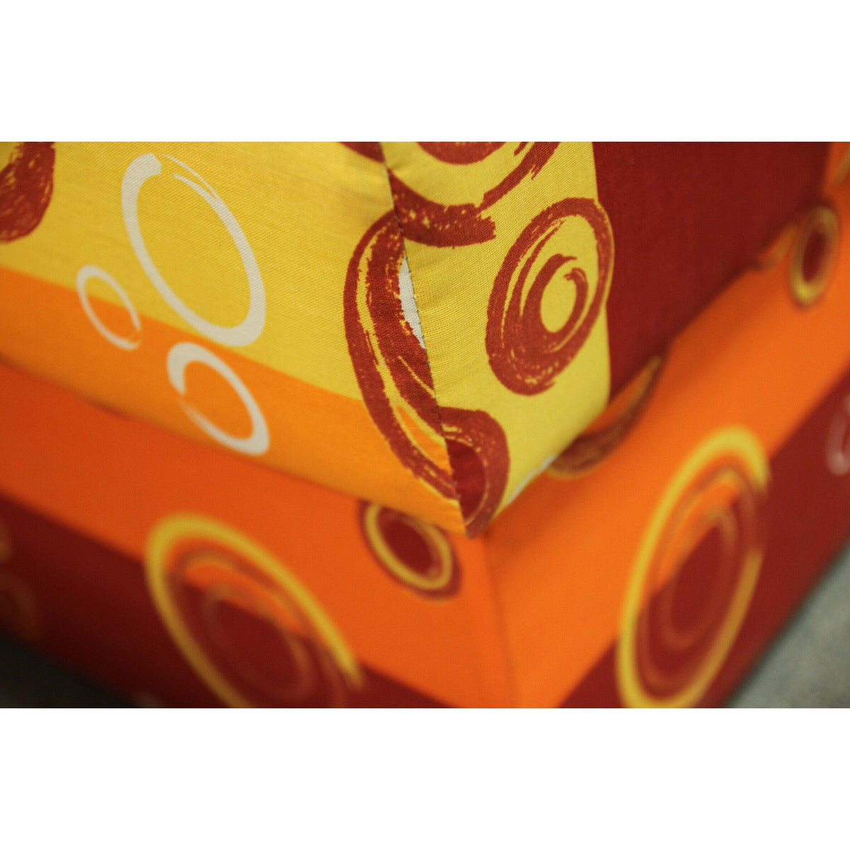 Bett Iveta 80x200, orange