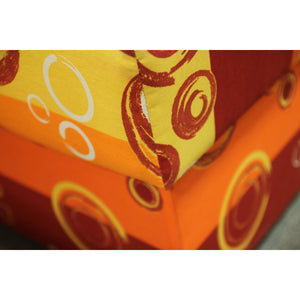 Bett Iveta 80x200, orange