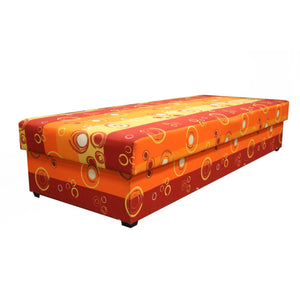 Bett Iveta 80x200, orange