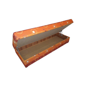 Bett Iveta 80x200, orange