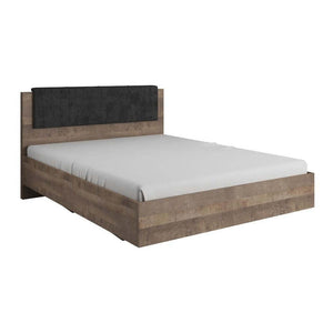 Bettgestell Laura 160x200 cm (Eiche Grande Sand/Matera)
