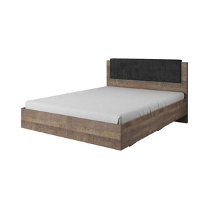 Bettgestell Laura 160x200 cm (Eiche Grande Sand/Matera)
