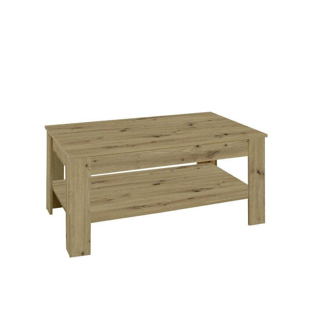 Couchtisch Nive - rechteckig (Eiche artisan)