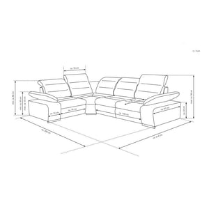 Ecksofa Korfu mini linke Ecke