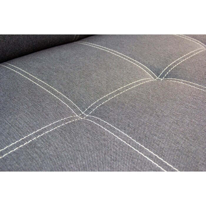 Ecksofa Simone linke Ecke grau