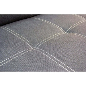 Ecksofa Simone linke Ecke grau