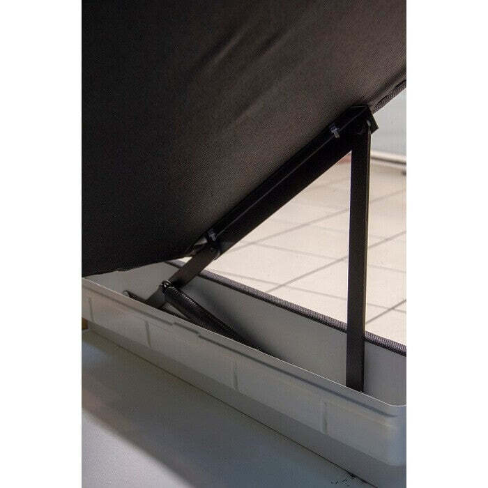 Ecksofa Simone linke Ecke grau