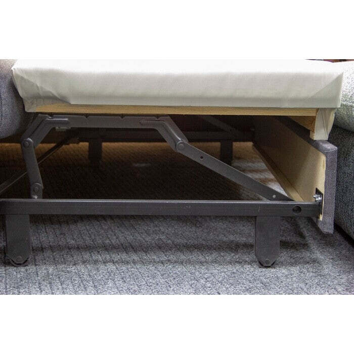 Ecksofa Simone linke Ecke grau