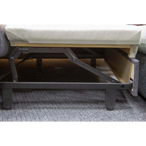 Ecksofa Simone linke Ecke grau