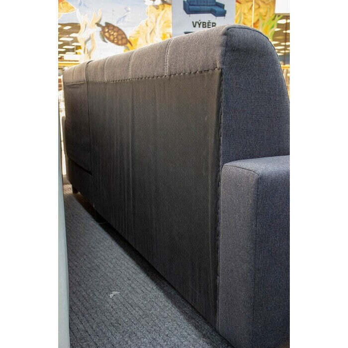 Ecksofa Simone linke Ecke grau