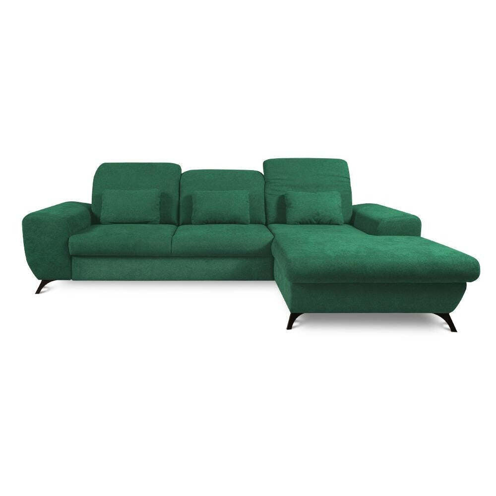 Ecksofa Sofa Alta rechte Ecke grün