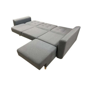 Ecksofa Sofa Avanti rechte Ecke blau