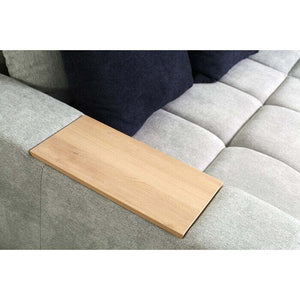 Ecksofa sofa Baltic universal ecke grau