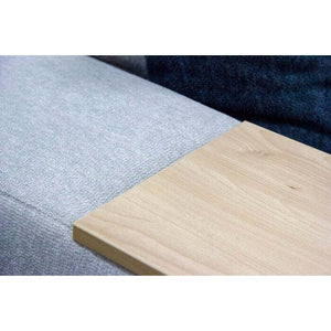 Ecksofa sofa Baltic universal ecke grau