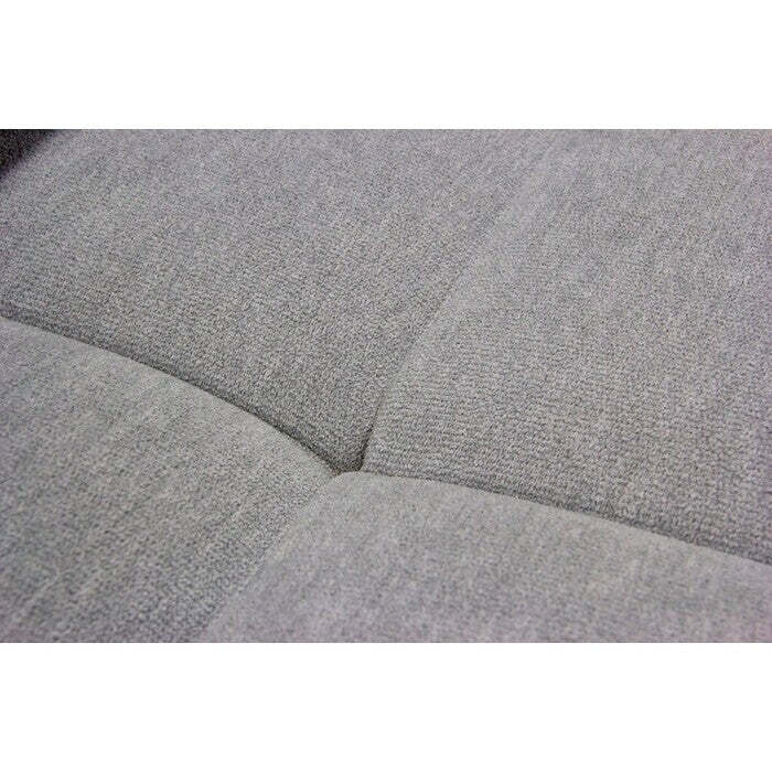 Ecksofa sofa Baltic universal ecke grau