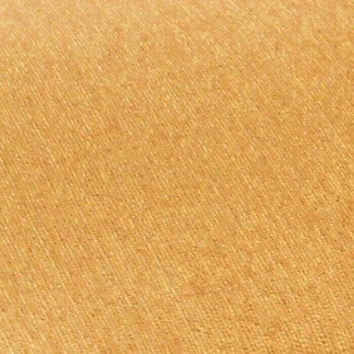 Ecksofa Soni mit Hocker linke Ecke orange