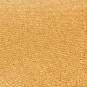 Ecksofa Soni mit Hocker linke Ecke orange
