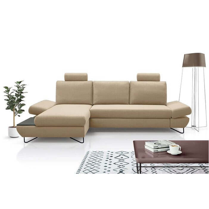 Ecksofa Stockholm Ecke links beige
