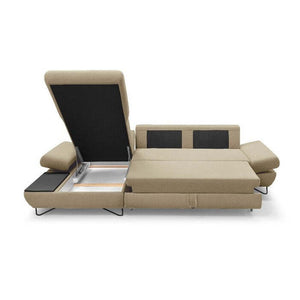 Ecksofa Stockholm Ecke links beige