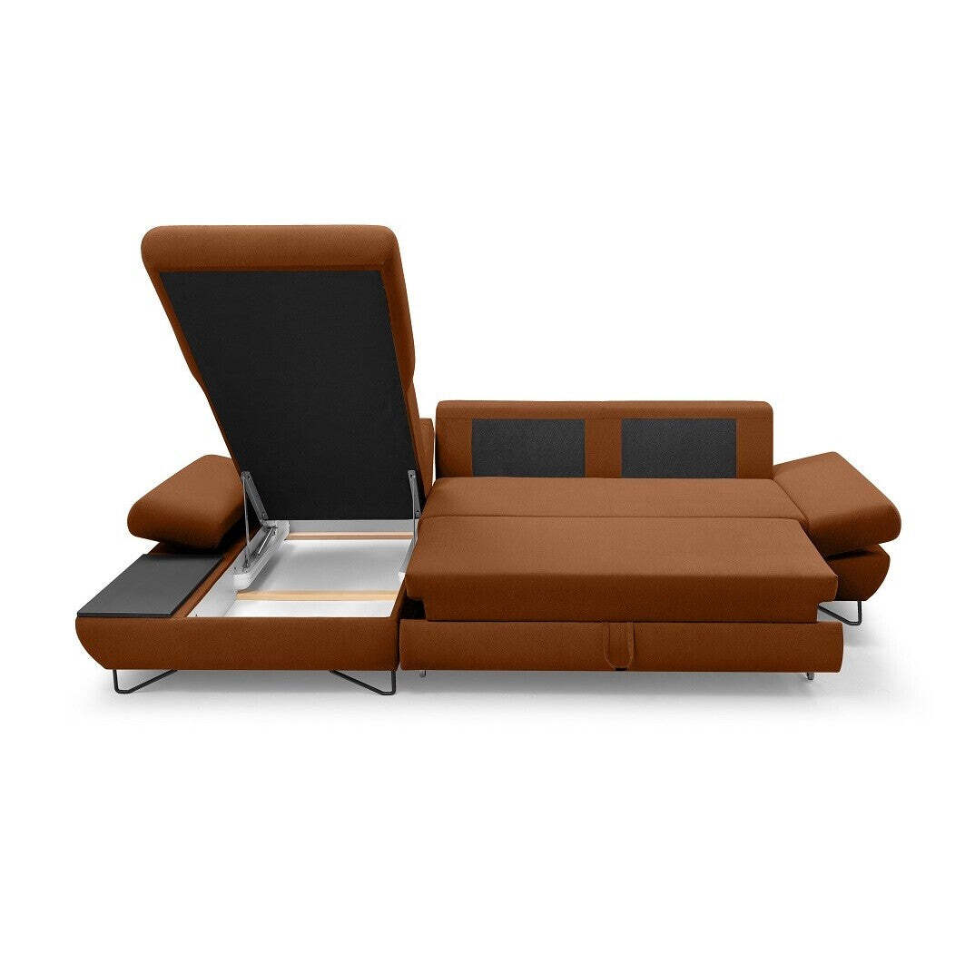 Ecksofa Stockholm Ecke links Kastanie