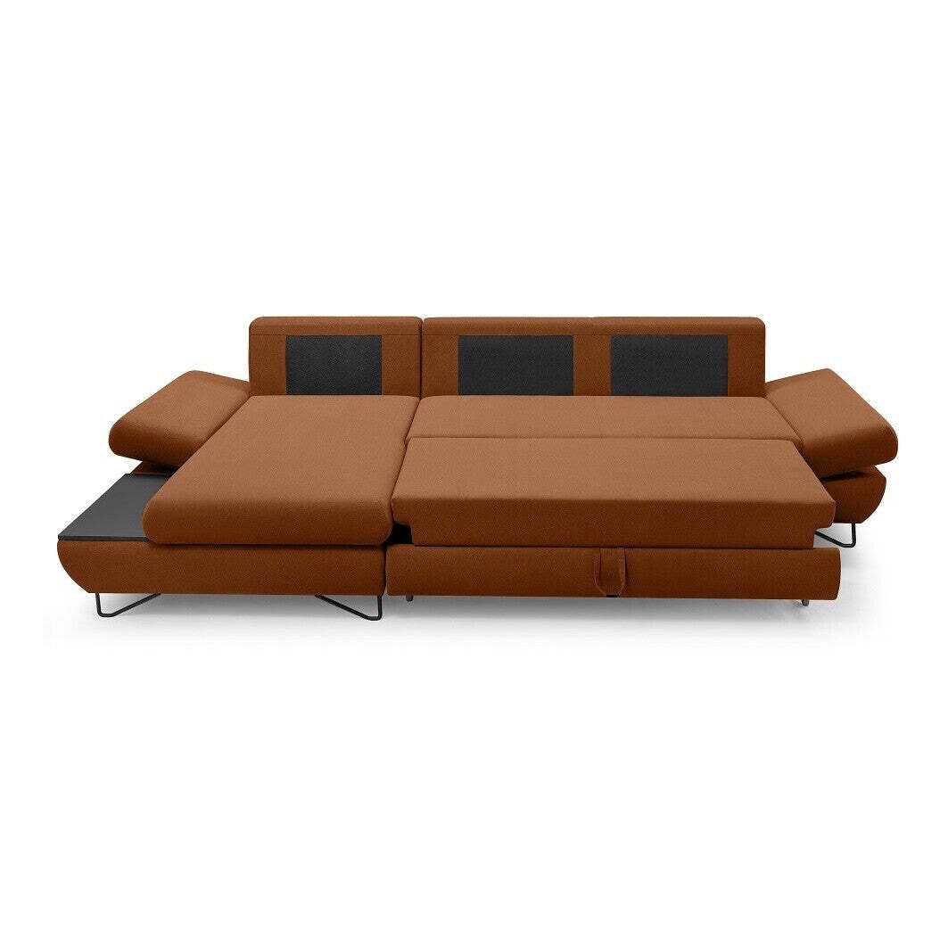 Ecksofa Stockholm Ecke links Kastanie