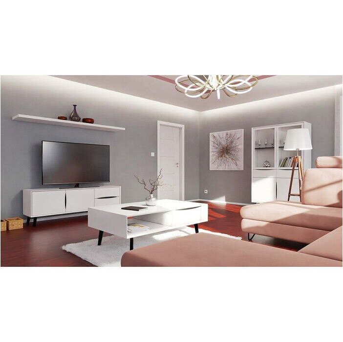 Ecksofa Stockholm Ecke links Kastanie