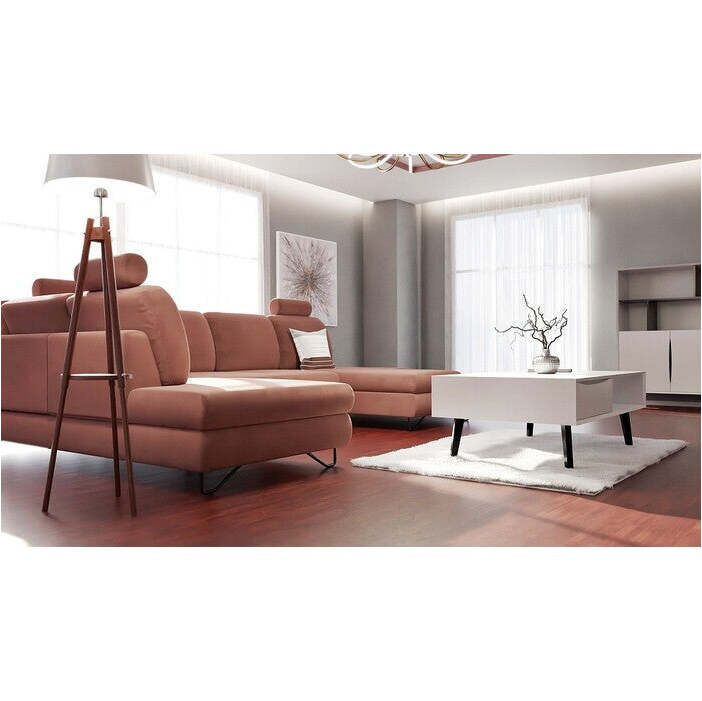 Ecksofa Stockholm Ecke links Kastanie