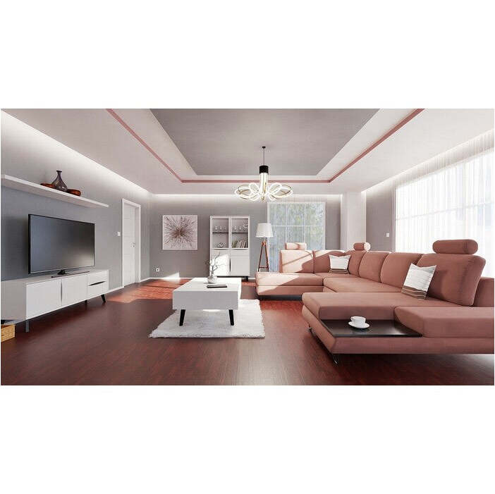Ecksofa Stockholm Ecke links Kastanie