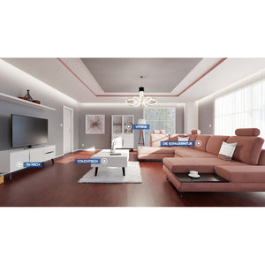 Ecksofa Stockholm Ecke links Kastanie