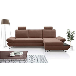 Ecksofa Stockholm Ecke rechts braun