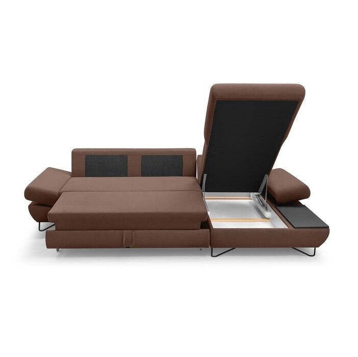 Ecksofa Stockholm Ecke rechts braun