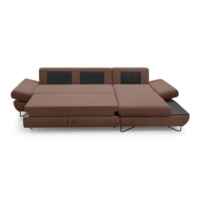 Ecksofa Stockholm Ecke rechts braun