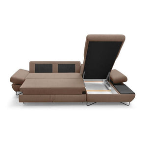 Ecksofa Stockholm Ecke rechts grau