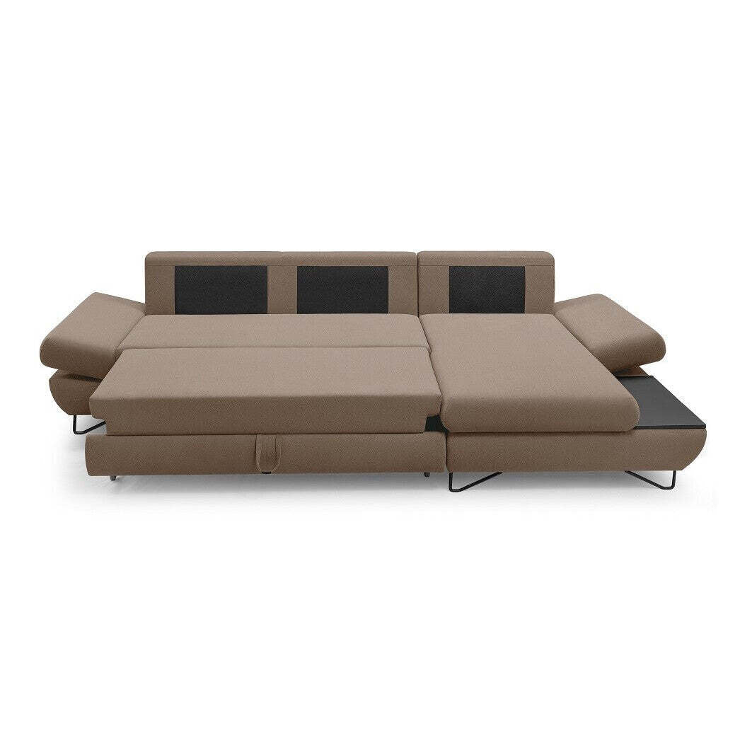 Ecksofa Stockholm Ecke rechts grau
