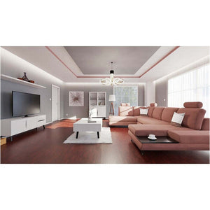 Ecksofa Stockholm Ecke rechts Kastanie