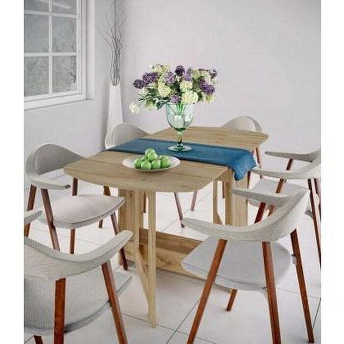 Esstisch Jannick 160x75x80 cm (Eiche dakota)