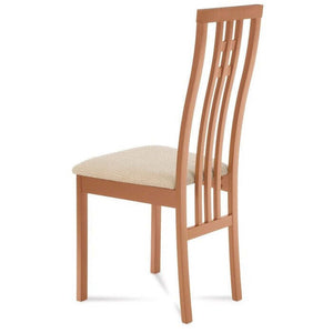 Esszimmerstuhl Alora creme, Buche