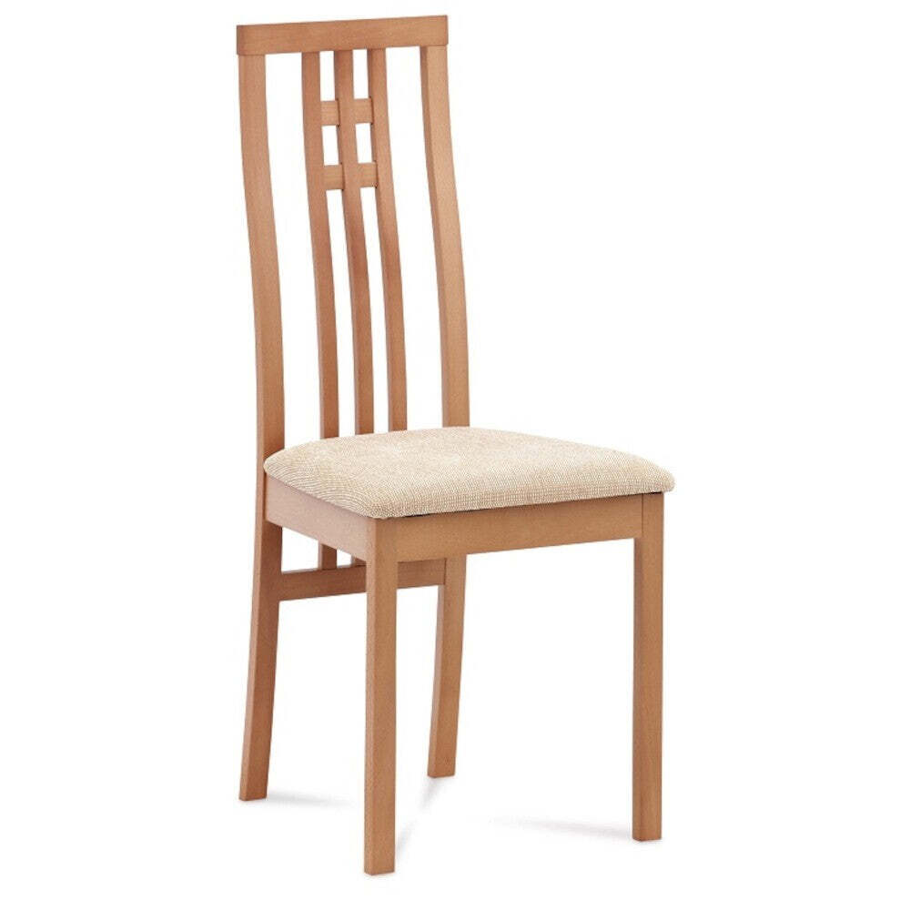 Esszimmerstuhl Alora creme, Buche