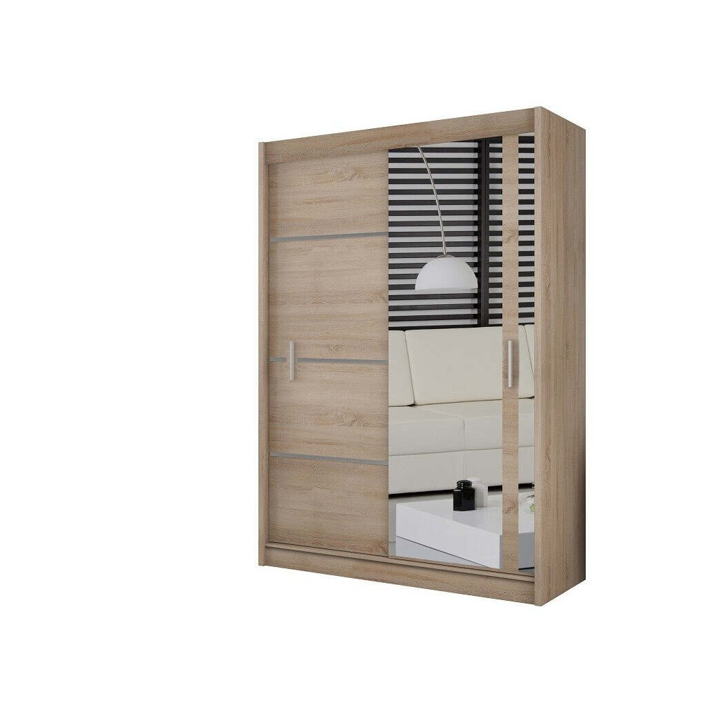 Garderobe Oslo 120/215/61 (sonoma)