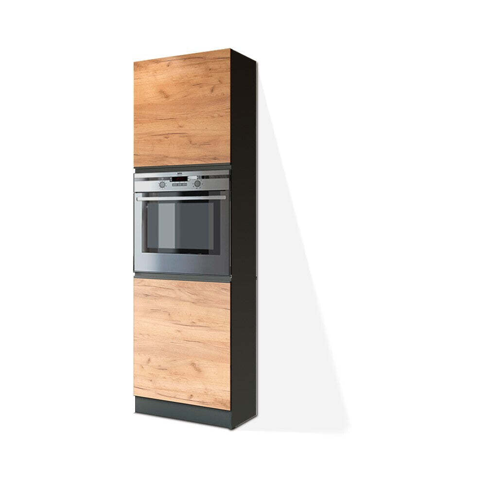 Hochschrank für Einbaubackofen für Küche Brick