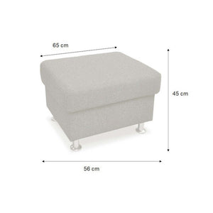 Hocker Duo Panama (Stoff) - Afrika 722