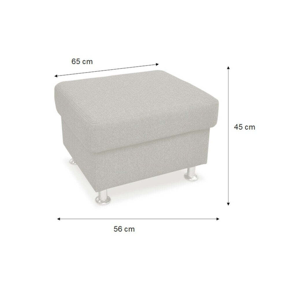 Hocker Duo Panama (Stoff) - inari 94