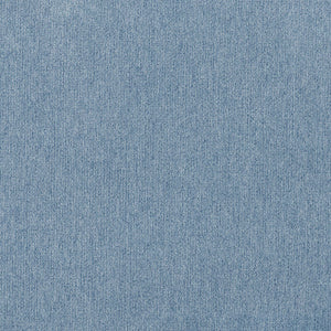 Hocker Schaumstoff Rechteck blau mit Stauraum