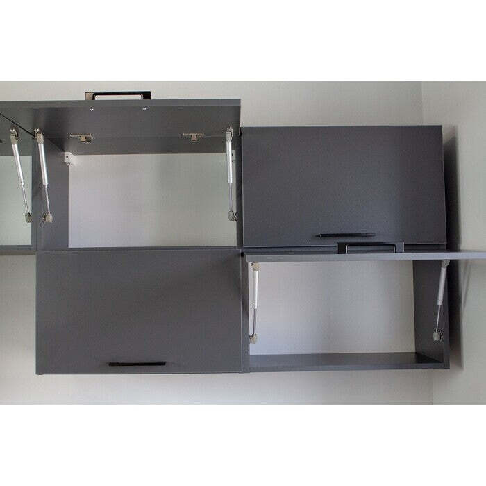 Küche Lisa - 260 cm (grau)
