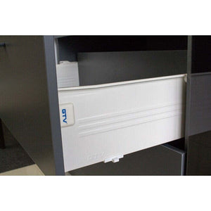 Küche Lisa - 260 cm (grau)